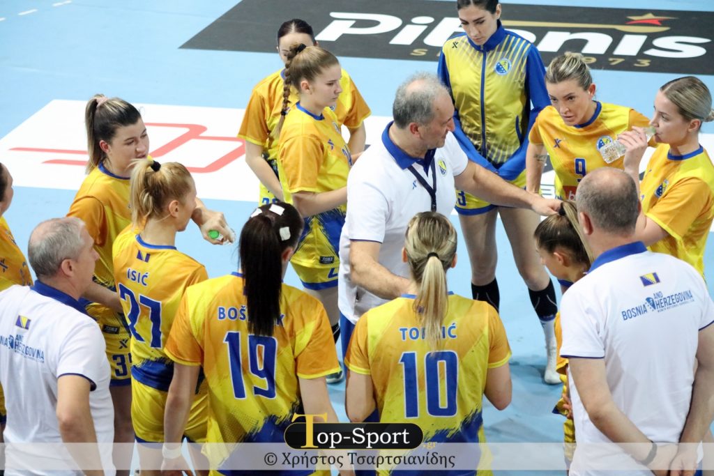 Sara Bašić, Jasmina Ćosić i Alena Latifović na spisku seniorske rukometne reprezentacije Bosne i Hercegovine